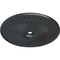 Ekena Millwork Galveston Ceiling Medallion (Fits Canopies up to 5 7/8"), 51"OD x 3 5/8"ID x 3 3/8"P, Pewter CM51GLPES - alternate 4